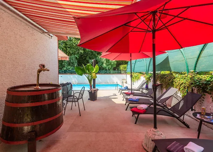 Anna With Pool By 빌라 포레치